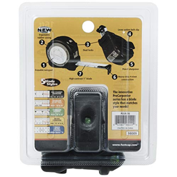 FastCap PSSR-16 16 Foot Pro Carpenter Tape Measure