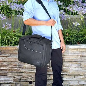 USA Gear Large Hairstylist Traveling Bag for Hair Tools