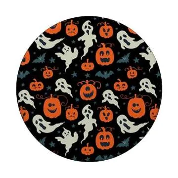 Spooky Colorful Halloween Phone PopSocket Grip