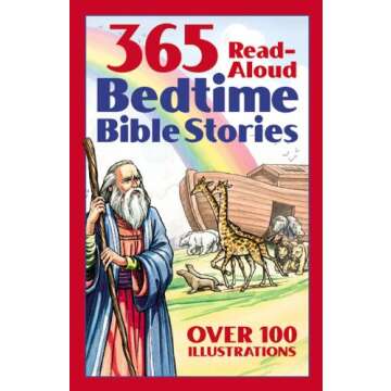 365 Read-Aloud Bedtime Bible Stories