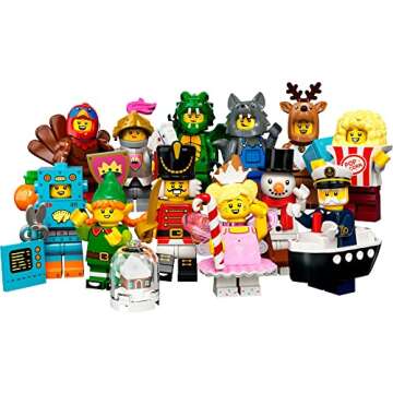 LEGO Minifigures Series 23 71034 Limited-Edition Building Toy Set; Imaginative Gift for Kids, Boys a...