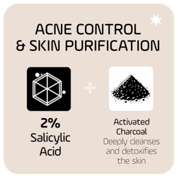 ASEPXIA Charcoal Soap for Oily Skin and Acne Control