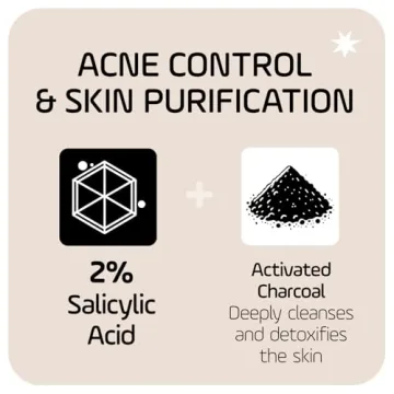 ASEPXIA Charcoal Soap for Oily Skin and Acne Control