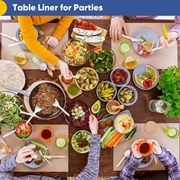 Vanhench Brown Wrapping Paper Craft Kraft Paper for Gifts