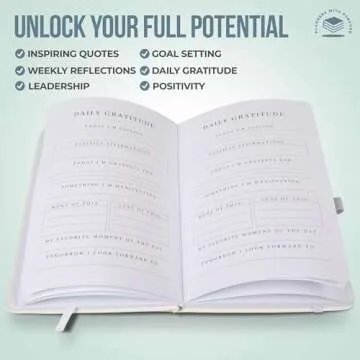 Planners with Purpose Gratitude Journal for Women
