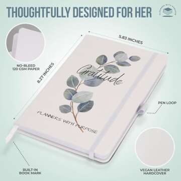 Planners with Purpose Gratitude Journal for Women