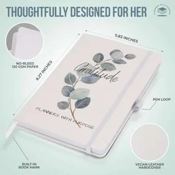 Planners with Purpose Gratitude Journal for Women