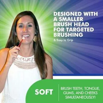 Brilliant Oral Care Toothbrush with 15,000 Micro Bristles