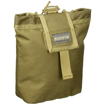 Maxpedition Rollypoly Tactical Dump Pouch in Khaki