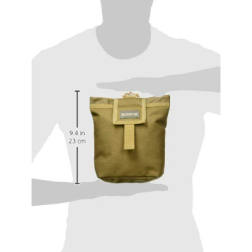 Maxpedition Rollypoly Tactical Dump Pouch in Khaki