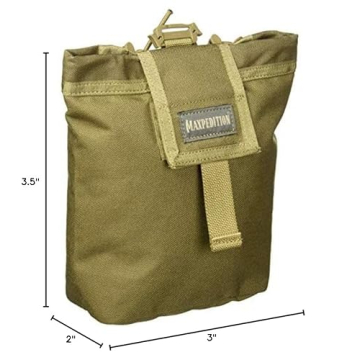 Maxpedition Rollypoly Tactical Dump Pouch in Khaki