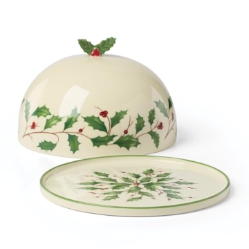 Lenox Holiday Covered Dish - Small Christmas Festive Serveware