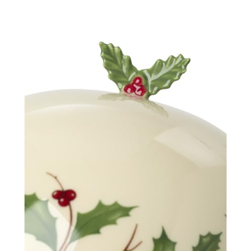 Lenox Holiday Covered Dish for Christmas Festive Serveware