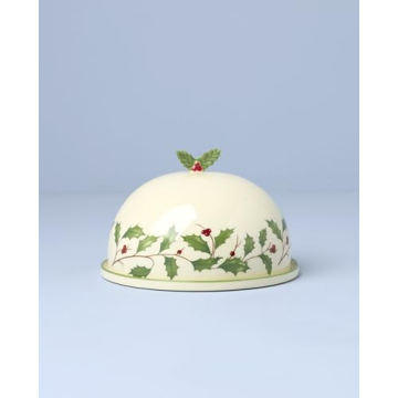 Lenox Holiday Covered Dish for Christmas Festive Serveware