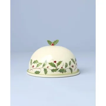 Lenox Holiday Covered Dish for Christmas Festive Serveware