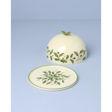 Lenox Holiday Covered Dish for Christmas Festive Serveware