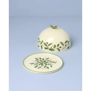Lenox Holiday Covered Dish for Christmas Festive Serveware