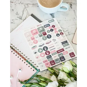 Lamare Planner Stickers 1000+ Motivational Journal Stickers
