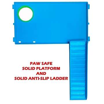 Large 5-Floor Twin Tower Habitat Syrian Hamster Rodent Gerbils Mouse Mice Rat Home Cage with Hide Ho...