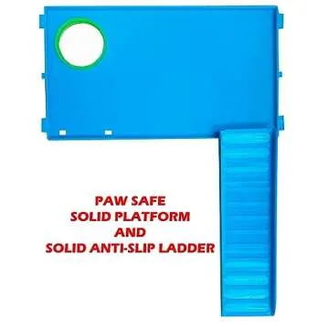 Large 5-Floor Twin Tower Habitat Syrian Hamster Rodent Gerbils Mouse Mice Rat Home Cage with Hide Ho...