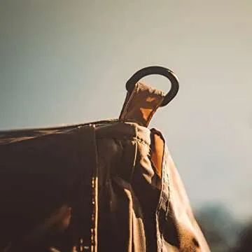 Gazelle Tents™, G5 5-Sided Portable Gazebo, Easy Pop-Up Hub Screen Tent, Waterproof, UV Resistant, 4-Person & Table, Desert Sand, 85" x 115" x 106", GG501DS