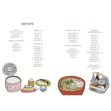 Noodles, Rice, and Everything Spice: A Thai Comic Book Cookbook