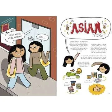 Noodles, Rice, and Everything Spice: A Thai Comic Book Cookbook