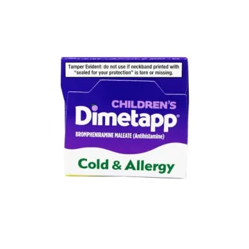 Dimetapp Children's Cold and Allergy Grape Syrup 4 oz