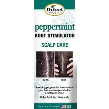 Difeel Peppermint Scalp Care Root Stimulator for Hair Growth