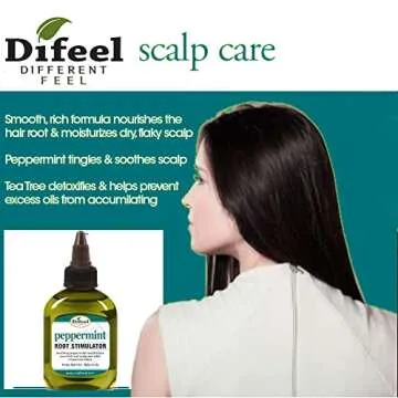 Difeel Peppermint Scalp Care Root Stimulator for Hair Growth