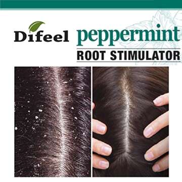 Difeel Peppermint Scalp Care Root Stimulator for Hair Growth