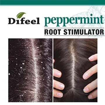 Difeel Peppermint Scalp Care Root Stimulator for Hair Growth
