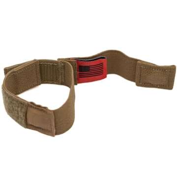 NEOMAG Sentry Strap Rifle Sling Retainer Band | Rapid Deployment Staging Device | Minimalist Modular Adjustable Strap | Accessories System for Gun, Shotgun, Hunting