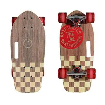 Kryptonics 19" Stubby Cruiser Skateboard for Kids