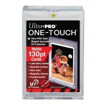 Ultra Clear One Touch Card Holders - Magnetic Protection