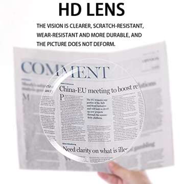 Kerecsen Reading Glasses 6-Pack Colorful Durable Readers