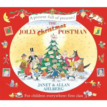 The Jolly Christmas Postman - Interactive Children's Book Adventure