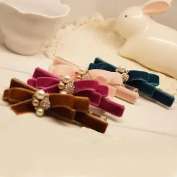 Soft Velvet Ribbon Spool Perfect for All Crafts and Gifts