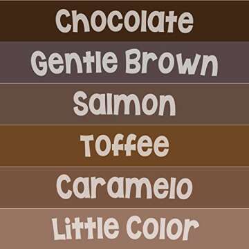 EVERYTHING CROPOVER V-Cut Skintone Glitter Fishnet Stockings | VCut Carnival Tights for Black and Brown Skin Women | Chocolate One Size (Medium Hole)