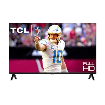 TCL 43-Inch Class S3 1080p LED Smart TV with Google TV (43S350G, 2023 Model), Google Assistant Built...