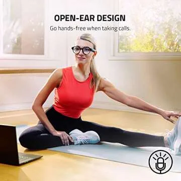 Razer Anzu Smart Glasses with Blue Light Filter & Audio