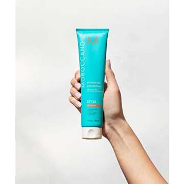 Moroccanoil Styling Gel Strong, 6 Fl. Oz.