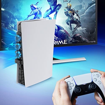 NexiGo PS5 Cooling Fan Auto OnOff LED Light Efficient Cooling