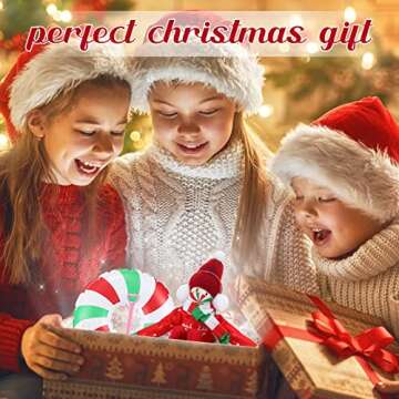 9PCS Christmas Elf Doll Accessories Clothing Includes Ear Muffs, Scarf, Sweater, Boot, Inflatable Snow Tube, Mask, Hat, Ice Skates, Shovel for Elf Doll Decor (Sweater)