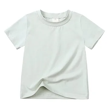 ZFTTZYMX Toddler Short Sleeve T-Shirts 3-Pack Summer Tees