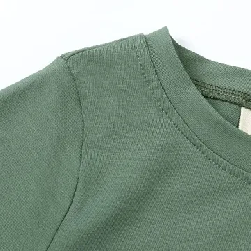 ZFTTZYMX Toddler Short Sleeve T-Shirts 3-Pack Summer Tees