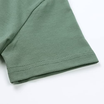 ZFTTZYMX Toddler Short Sleeve T-Shirts 3-Pack Summer Tees