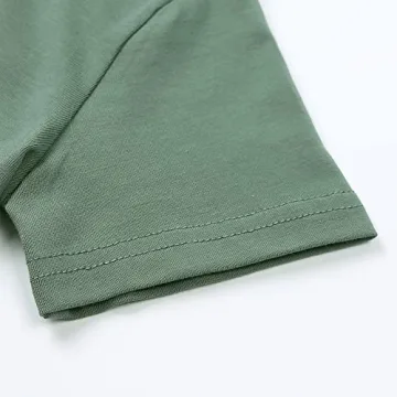 ZFTTZYMX Toddler Short Sleeve T-Shirts 3-Pack Summer Tees