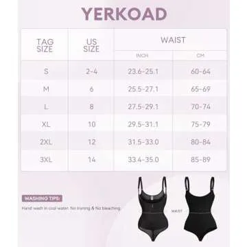 YERKOAD Women Shapewear Bodysuit Latex Waist Trainer Full Body Shaper Tummy Control Fajas Colombianas Zipper Open Bust Corset (Medium, Black)