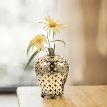 Operitacx Ceramic Ginger Jar Stunning Home Decor